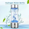 Vinglasögon Väte Vatten Cup Portable Bottle Generator för hemmakontoret laddningsbart jonisator 420 ml vätrika