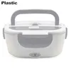 Bento Boxes Plastic Electric Lunch Box 220V 110V 24V 12V huishoudelijk auto kantoor voedsel kachel container draagbare reizen bento Q240427