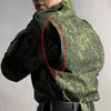 Herren-Trailsuiten Frühling Herbst Cargo Sets Männer im Freien im Freien mit mehreren Tischtätigkeiten-Resistante Jacken Armee Straight Hosen 2 PCs Anzüge atmungsaktiven Kampf