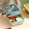 Bento Boxen tragbare Lunchbox für Schüler, mit denen diese mikrowellenheizt werden können.Leckage Tablet Geeignete Schulbüros für Kinder Q240427