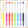 36PCS CalStic Beadable Pencil Pead Everlasting Pencil do pisania rysunku DIY Prezent Home Office School Supplies 240422
