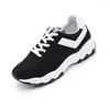 Scarpe casual che gestiscono sport studentesse femminile ventilazione piatta ventilazione donna sneaker fitness da viaggio per cuscini ad aria