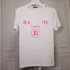 T-shirt pour femmes Vêtements hommes Uomo Tops Summer Coton Pure Coton anti-rétrécissement Luxe Femme Femme Sport Sport