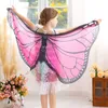 Enfants Butterfly Fairy Wings Children's Day Christmas Stage Show Wings Stage Play Show accessoires Halloween Cape