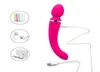 Neue intelligente Induktion Vibrator für Frauen doppelt vibrieren Dildo Vibrator Magic Zauberstab Sexspielzeug für Frauen Paare1358542