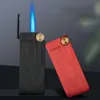 Micro-torche de flamme bleu de haute qualité Micro-torche à trait de vent Light Light