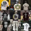 Herren-T-Shirts Herren Casual Cotton T-Shirt 2024 Frühling/Sommer Mode Harajuku Street Hip-Hop Kurzärmely Y2K Top-Qualität Chicano Tattoo Gedrucktes T-Shirtl2403