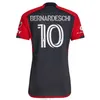 23 24 MLS Toronto FC Soccer Jerseys Away Kaye Bernardeschi 2023 20224 Osorio insigne Morrow Bradley Football Shirt Uniforme Fans Player Version666