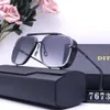 Dita Designer Sunglasses Sun Glasses Brand Glasses Outdoor PC Frame Fashion Moda Ladies Luxury Sunglasses para mulheres Nice mm