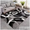 Carpets Nordic Geometric Carpet For Living Room Modern Luxury Decor Sofa table