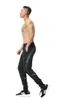 Men Sports Running Pants Zipper Pocket Pocket Athletic Football Soccer Pant Training Sport Legging Jogging Gym Troushers 240418