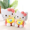 Caméra mignonne, poupée de chaton, oreiller pour filles, jouet en peluche, cadeau d'activité, machine à poupée Grab, grosse de poupées de grande taille