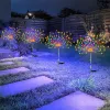 Dekorationen LED Solar Firework Light Garden Decoration Fee Light Outdoor Beleuchtung wasserdicht