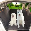 Nośnik psów jamboree hammock do samochodu twarde dolne tylne siedzenie przedłużenie psy SUV