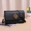 Avondtassen kleine handtassen voor vrouwen 2024 ketting schouder crossbody dames straat portemonnee koppeling mobiele telefoon tas