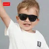 Zonnebrillen 2024 Kinderen gepolariseerde zonnebril 1 2 3 jaar jongensmeisje veiligheidsbril baby baby tinten brillen anti uv400 zacht frame met koord d240429