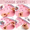 36pcs HB Schreiben von Perlen Bleistift DIY Perlenbleistift Perlenstifte Ewige Stifte Tintenlosen Bleistift Ewige Stifte Infinity Bleistift 240422