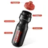 Bottiglia d'acqua Rockbros da 750 ml di ciclismo bevanda sportiva per esterni per viaggi per piacere per il piacere portatile per leisure 240419