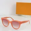 Sonnenbrille Cat Eye Mody Frau Vintage Designerin Schwarzes Brille Sonne für weibliche UV400 Brillentöne 2024
