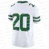 2024 Aaron Rodgers Garrett Wilson 5 voetbaljersey Ahmad Saus Gardner Breece Quinnen Williams Joe Klecko Mosley Jermaine Johnson II Tyron Smith Haason Reddick