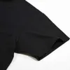Herr t-shirts 36 Art Letter Retro Design Cartoons Printing Clothing Male Breattable Tshirt Loose Casual Cotton Short H240429