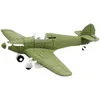 3D Puzzles 4d 1/48 II wojna światowa Fighter BF-109 SPITFIRE F4U Hurricane P-51 Model układanki wojskowej TAIM TAIM TAIL2404
