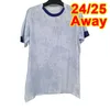 24 25 Concianca Mens Soccer Jerseys Brazilian Club Home Blue Away Białe koszule piłkarskie z krótkim rękawem mundury dla dorosłych