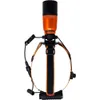 狩猟用フォックスプロフォックスランプヘッドランプ3 LED色の選択赤い白と緑 - 夜間狩猟と屋外のための軽量、調整可能、耐久性のあるヘッドライト
