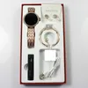 HW16 Mini Luxury Women Smart Watch 1,35 pouces HD Tacy Screen Fashion Wrist Watch Fitness Tracker Santé Surveillance Smartwatch avec boucle d'oreille bracelet