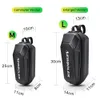 Accesorios de bolsas de scooter eléctricas bolsas de vehículos eléctricos impermeables para el scooter de Xiaomi bolsita de bicicleta de bicicleta piezas de bicicleta impermeables 240429