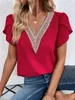 Camisas de blusas para mujeres Camisa de moda elegante para mujeres