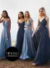 La nouvelle robe de demoiselles d'honneur bleue 2024