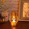 Lumières nocturnes Handheld Retro LED Light Classic Kerosène Lamp Bar Club Club Shop Shop Decoration Home Party Decor Lantern