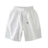Shorts da uomo Summer Men Mesh Gym Sliose Running Male Sport Casual Basketball Fitness Pantaloni della spiaggia H240429