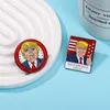 Presidente engraçado do Trump Broche USA Metal esmalte os emblemas de botão de pino de lapela para pinos de roupas Presentes 0430