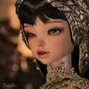 Fairyland Minifee ISET BJD 14 Doll Release Active Line Girl Body Gypsy Egypt Girl Design Fullset Chirstmas Gift Dolls 240422