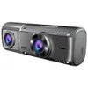 1080P Pixel Car Camera HD Registratie vierbanen Ondersteuning Multi-tage Tachograaf Tachograaf Dual Lens CAR DVR Camera TFT 1.5-inch IPS-scherm