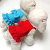 Vêtements de chien robe costume d'été jupe chat vêtements de chiot