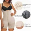 Dameshoeders Shapewear voor vrouwen buikbestrijding Hoge compressie Fajas Colombiaanse body Shaper Butt Lifter dijblauwe shorts voor dagelijkse Y240429