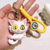 Descompresión juguete llavero japonés gato periférico colgante bell bell totan muñeco colgante de regalo