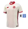 2024 Kanada piłkarska National 24 25 Grosso Cavallini Hoilett Sinclair Davies J.David Red Fan Football Shirt South American Puchar Narodowy