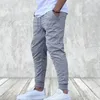ズボン夏の男子ズランニングパンツジョガースウェットパンツカジュアルズボンフィットネスジム通気性パンツS-2xl 240428