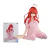 Figury zabawek akcji Nino Miku Yotsuba Itsuki postać Pajama Quintet Animation Model Toy Dolll2403