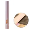 2 po Wireless Curling Wand Portable Fer Fer Fasting chauffage avec un réglage à 3 températures pour les vagues de boucle lisser les femmes 240423