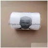 Boîtes de soie Napkins Nouveau nouveauté Joe Biden Papier de toilette Rouleau drôle d'humour Gags de bât