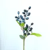 Fleurs décoratives Branches de fruits d'olive simulés