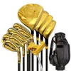 POLO Club Complete Men s Gold Golf Equipment Advanced Professional Set TY M