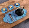 Latest Luxury Small Table Runner Tea Table Cloth Chinese Silk Placemats High End Brocade Dining Table Mat Protective Pad size 48x27446709