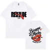 Herren T-Shirts Rebelde RBD 2023 Neue schwarze T-Shirts lustige Mexiko-TV-Serie Grafik T-Shirt Männer Frauen 100% Baumwolle übergroße T-Shirt Strtwear T240425
