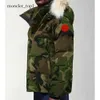 Can 2024 Winter Canada Puffer Jackets Men Designer Real Coyote Fur Outdoor Windscheper Jassen Outerwear Hoodie Fourrure Manteau Down Jacket Coat Hiver Parka 2310